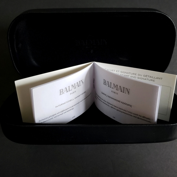 Balmain sunglasses, color gold - Picture 2 of 5